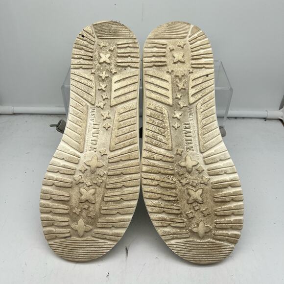 Hey Dude Shoes Womens 8 Gray Wendy Chambray Slip On Loafer - Picture 8 of 8